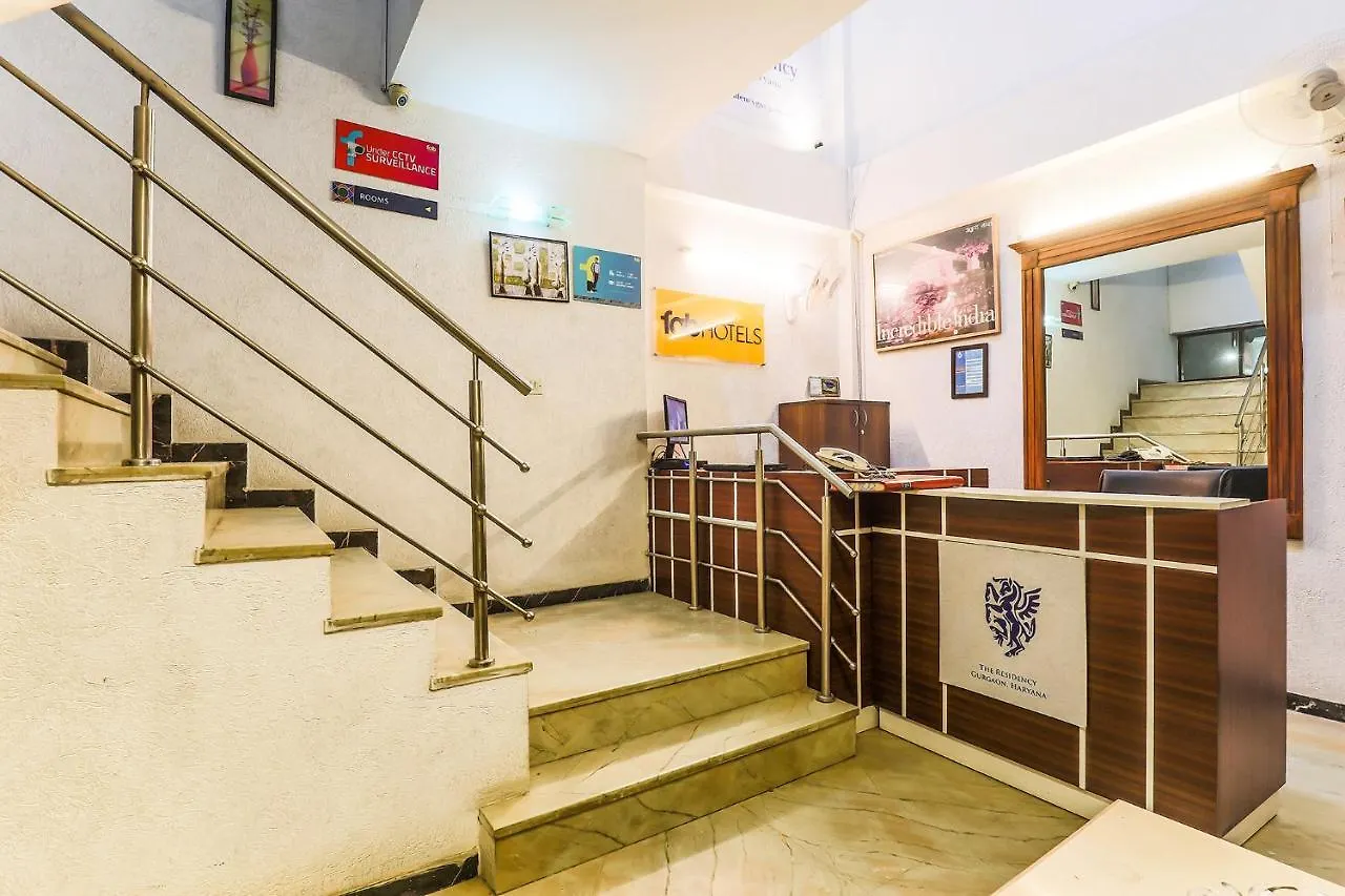 Fabhotel The Residency Dlf Galleria Gurgaon India