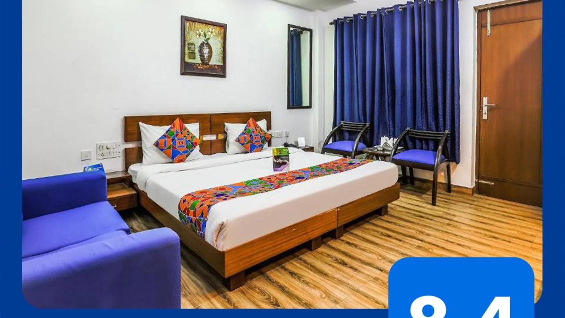 Fabhotel The Residency Dlf Galleria Gurgaon