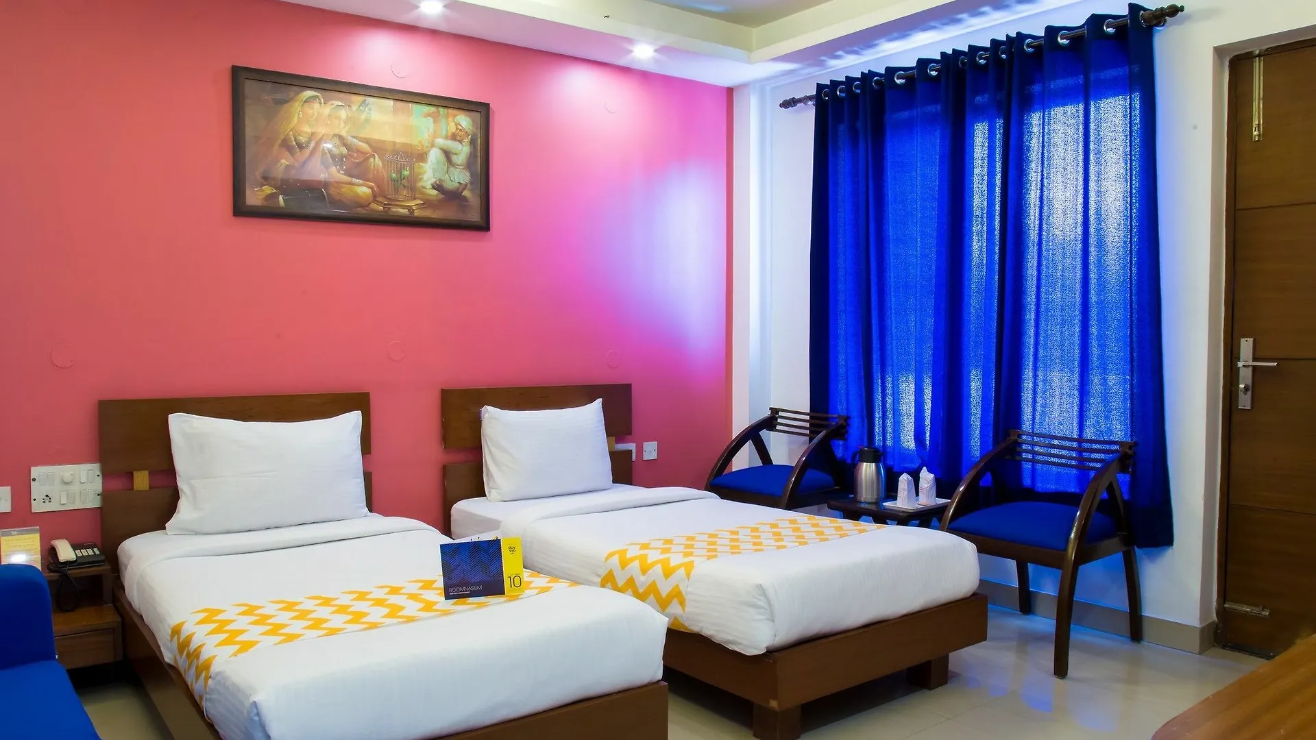 Fabhotel The Residency Dlf Galleria Gurgaon Hotel