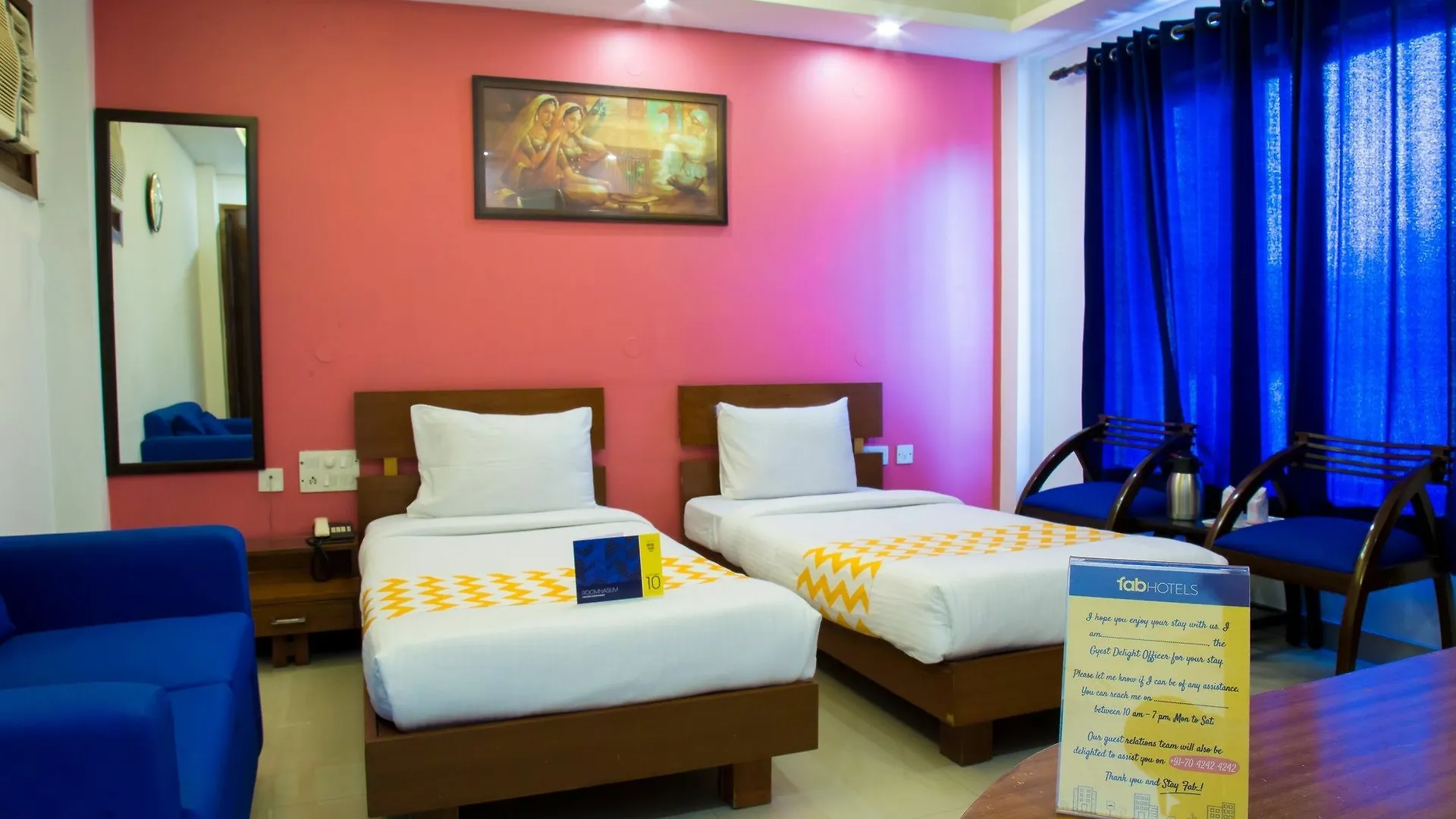 Fabhotel The Residency Dlf Galleria Gurgaon